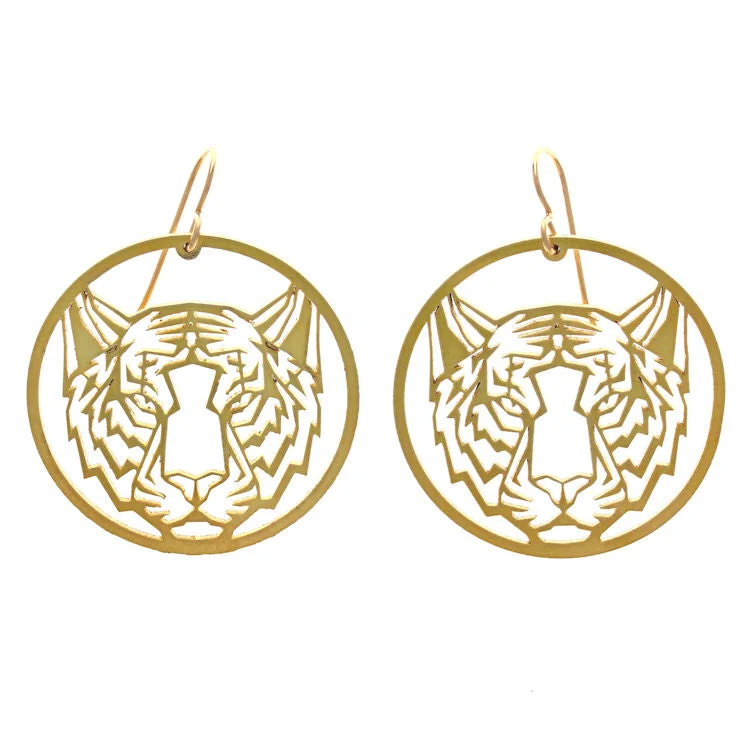 Holiday Jewelry Sale – Perfect Gifts At Great Prices Tiger Earrings