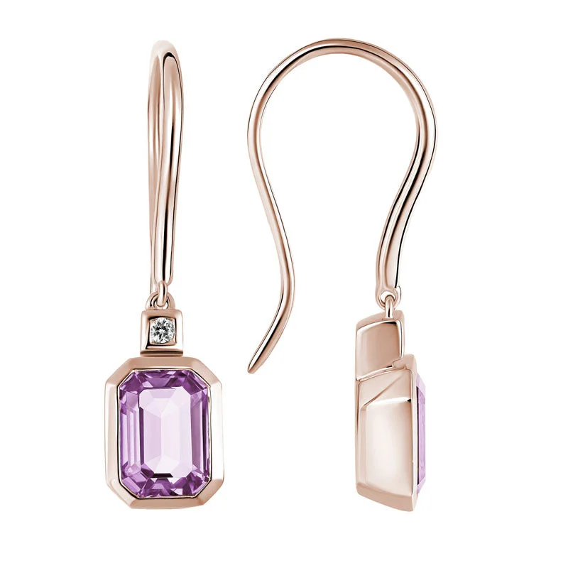 Unbeatable Offers On Luxury And Everyday Jewelry Lavender Quartz Drop Earrings