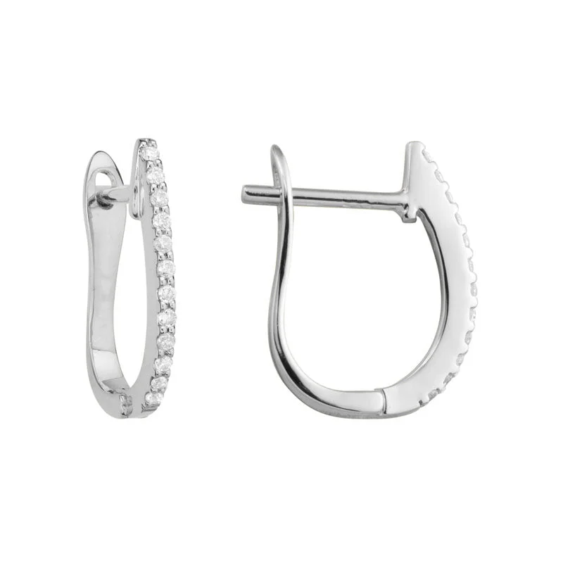 The Jewelry Sale You've Been Waiting For Is Here Flat Diamond Hoops