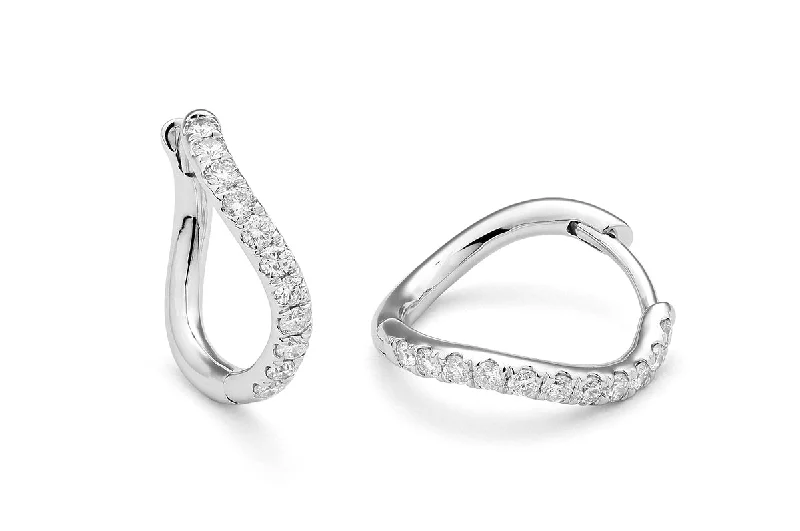 Unmissable Jewelry Discounts – Elevate Your Look For Less Twist Diamond Hoop Earrings