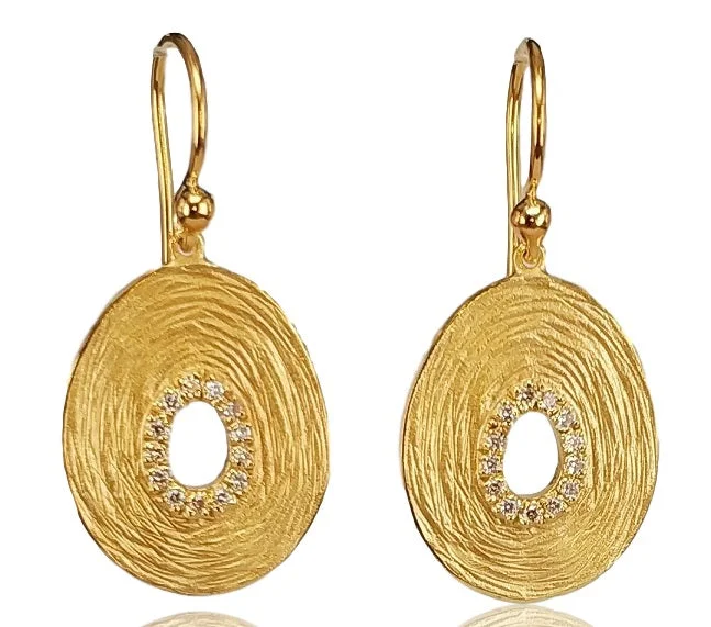 Dazzling Deals On Necklaces, Bracelets, And More Open Oval Gold Dangling Earrings