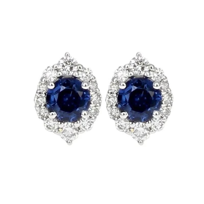 Elegant Jewelry At Unbeatable Prices – Shop Today Evil Eye Blue Sapphire Earrings