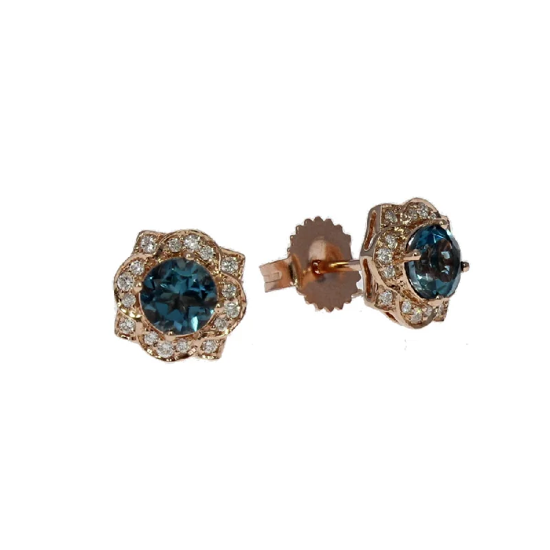 Accessorize For Less – Luxury Jewelry At Affordable Prices Rose London Blue Topaz Earrings Accessorize For Less – Luxury Jewelry At Affordable Prices Rose London Blue Topaz Earrings