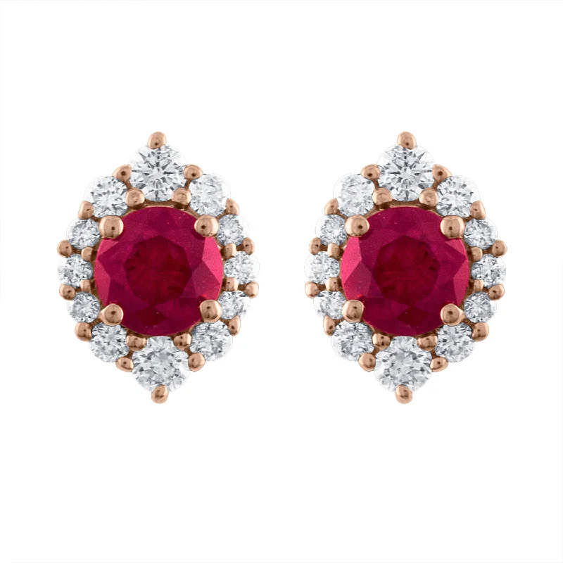 Upgrade Your Jewelry Collection For Less Eye Ruby Earrings