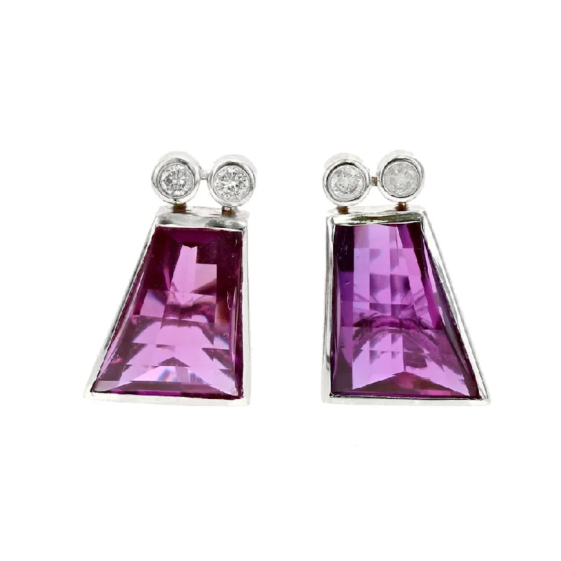 Exclusive Jewelry Markdowns – Limited-Time Offer Pink Tourmaline Earrings