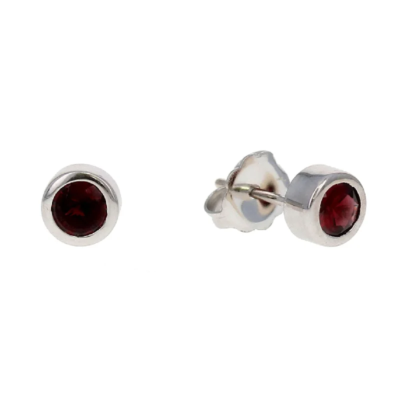 Jewelry Sale – Exclusive Styles At Lower Prices Bezel Set Garnet Earrings