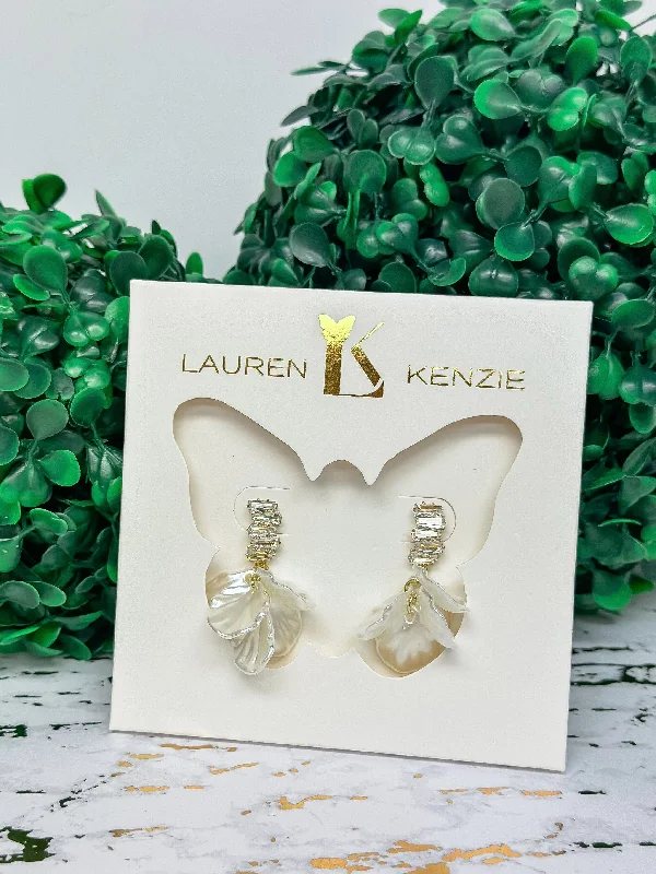 Discounted Jewelry For A Glamorous Look Halsey Earrings by Lauren Kenzie