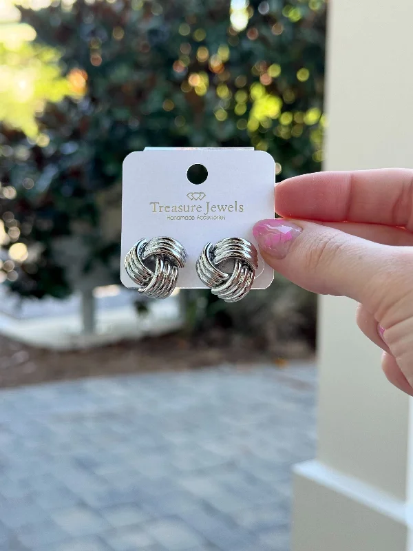 Flash Sale On Stunning Jewelry – Don't Miss Out Knot of Fortune Earrings by Treasure Jewels Flash Sale On Stunning Jewelry – Don't Miss Out Knot of Fortune Earrings by Treasure Jewels