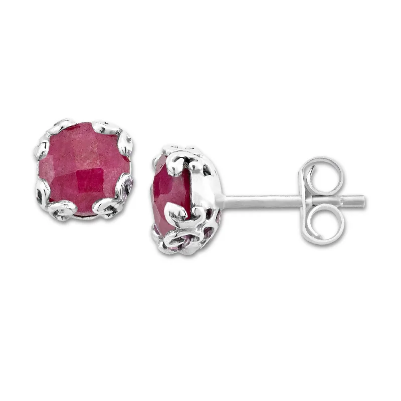 Grab Stylish Jewelry Before The Sale Ends Bali Ruby Earrings