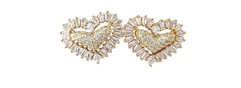 Shop High-Quality Jewelry At Jaw-Dropping Discounts All Hearts Stud