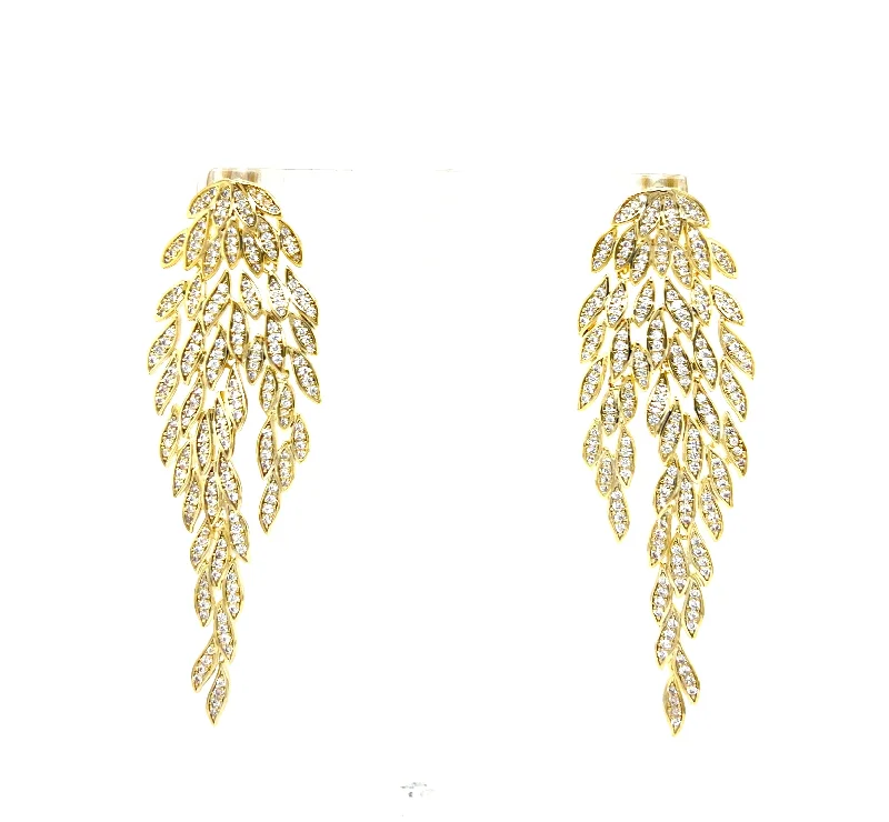 Jewelry Deals That Sparkle – Shop Today Angel Chandelier CZ Earrings