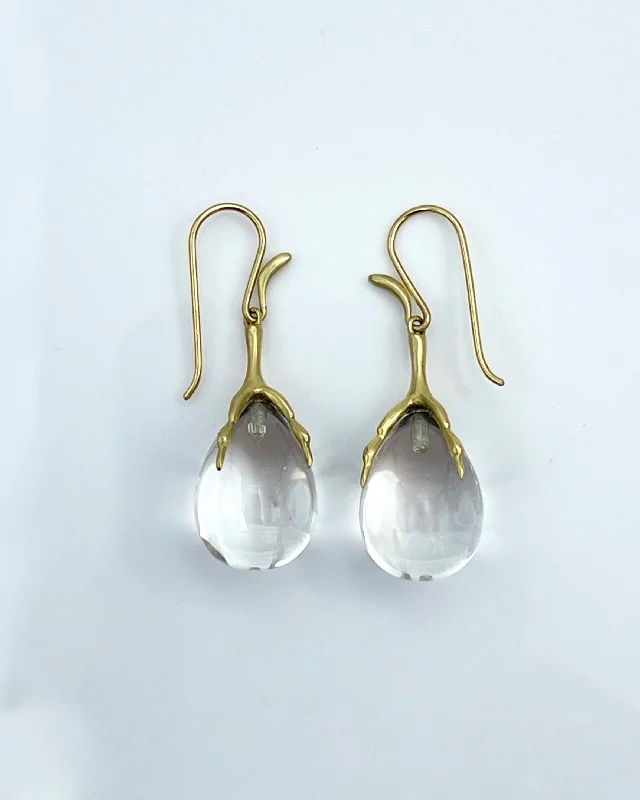 Fashion-Forward Jewelry At Incredible Prices Annette Ferdinandsen Crystal Egg Earrings Fashion-Forward Jewelry At Incredible Prices Annette Ferdinandsen Crystal Egg Earrings