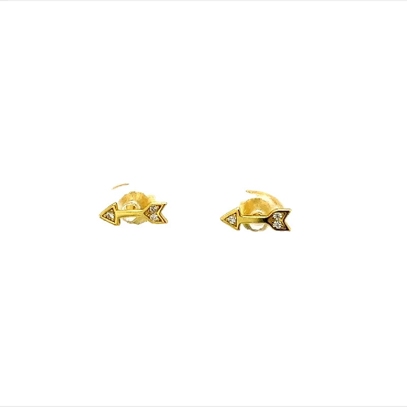 Holiday Jewelry Sale – Perfect Gifts At Great Prices Arrow Stud CZ Earrings