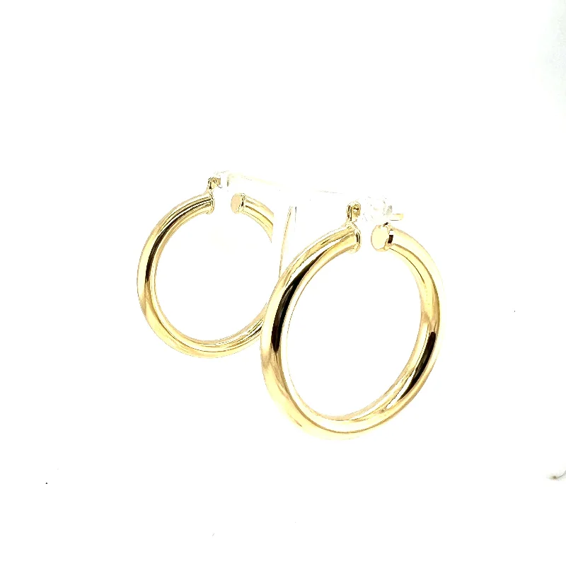 Grab Stylish Jewelry Before The Sale Ends "BARA" Hoop Earrings