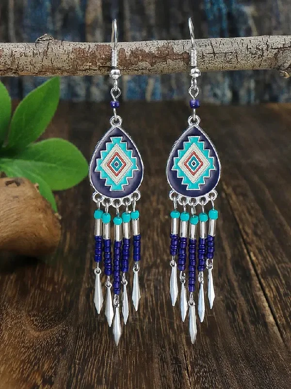 The Perfect Jewelry Piece At The Perfect Discount Beautiful Navajo Beaded Earrings
