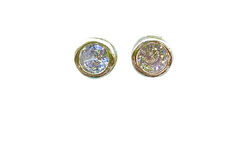 Bold And Beautiful Jewelry Now At Irresistible Prices Bezel Stud