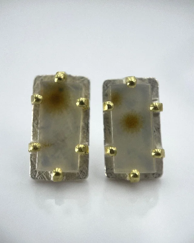High-Quality Jewelry At A Fraction Of The Cost Heather Guidero Dendritic Agate Earrings High-Quality Jewelry At A Fraction Of The Cost Heather Guidero Dendritic Agate Earrings