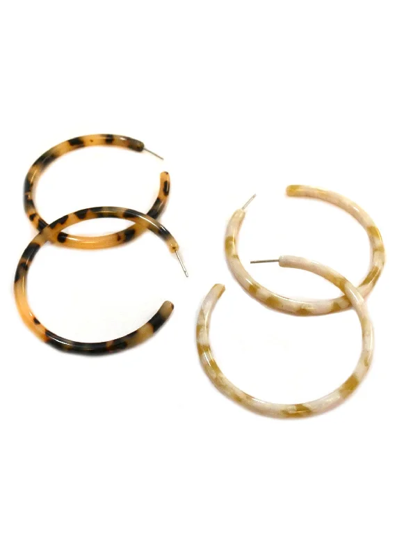 Classic Tortoise Resin