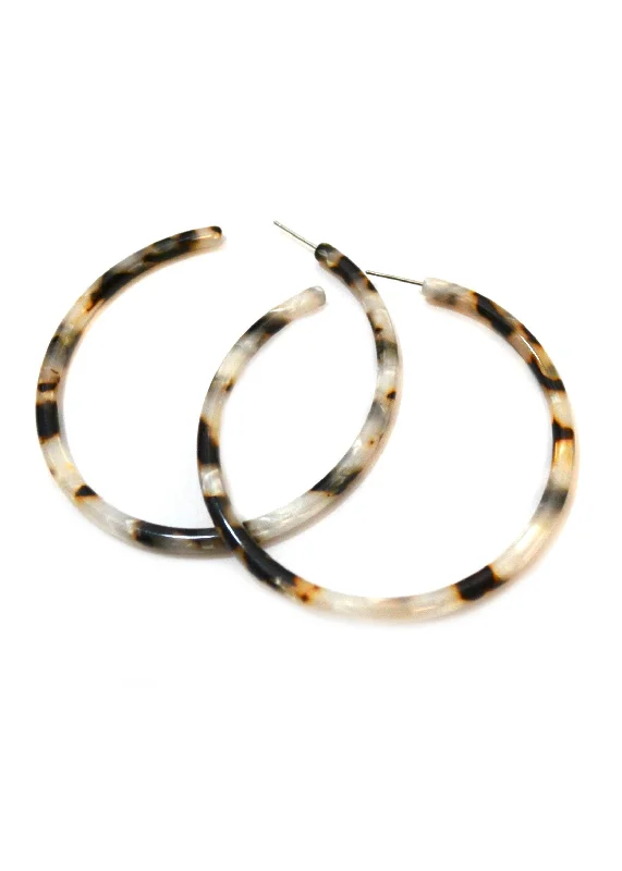 The Ultimate Jewelry Sale – Exclusive Styles At Great Prices Claire⎜XL Resin Hoops