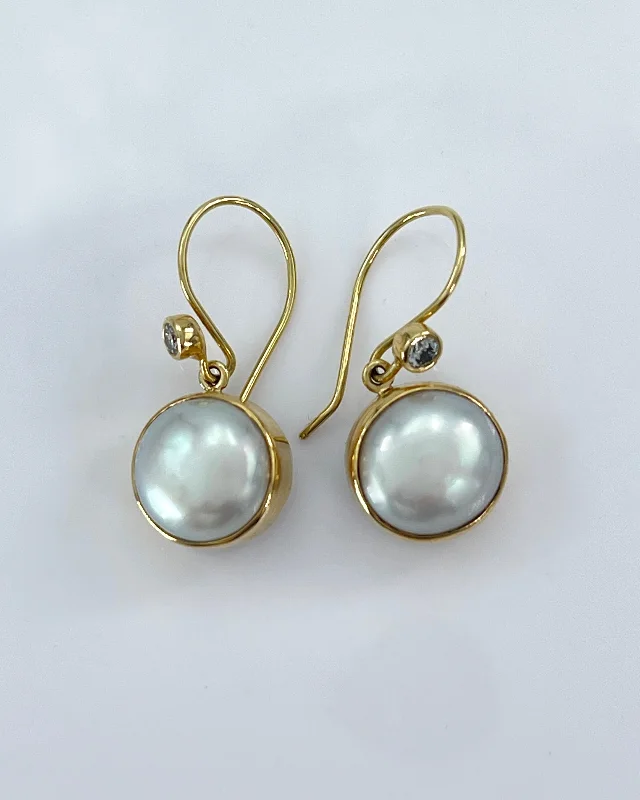 Fine Jewelry, Limited-Time Offers Available Jamie Joseph Pearl and Diamond Earrings Fine Jewelry, Limited-Time Offers Available Jamie Joseph Pearl and Diamond Earrings