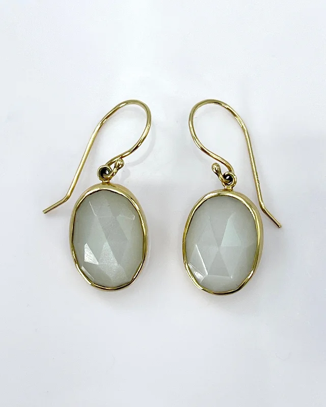 Shop Dazzling Jewelry At The Best Prices Jamie Joseph White Moonstone Earrings