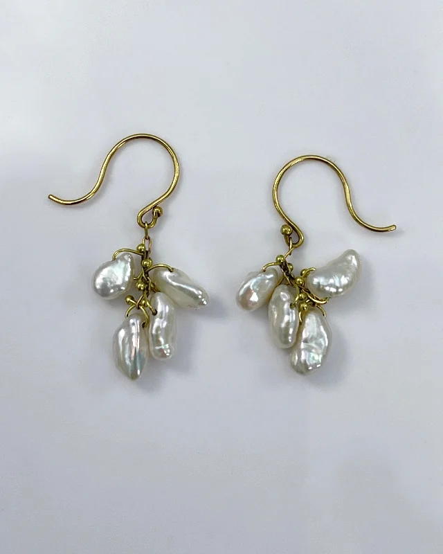 Huge Savings On Timeless Jewelry Collections Ten Thousand Things Keshi Pearl Cluster Earrings Huge Savings On Timeless Jewelry Collections Ten Thousand Things Keshi Pearl Cluster Earrings
