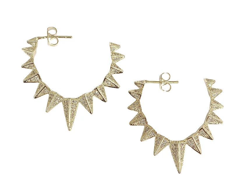 Get Your Favorite Jewelry At The Best Price Corinne Hoop