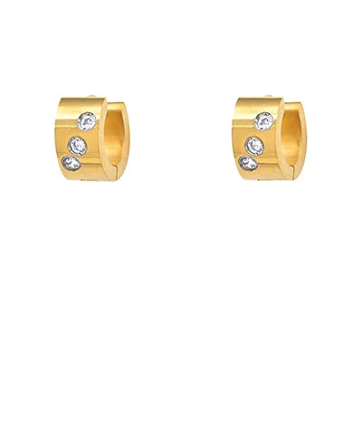 Dazzling Deals On Necklaces, Bracelets, And More Cubic Zirconia Deco Wide Gold Huggie Hoop Earrings Dazzling Deals On Necklaces, Bracelets, And More Cubic Zirconia Deco Wide Gold Huggie Hoop Earrings