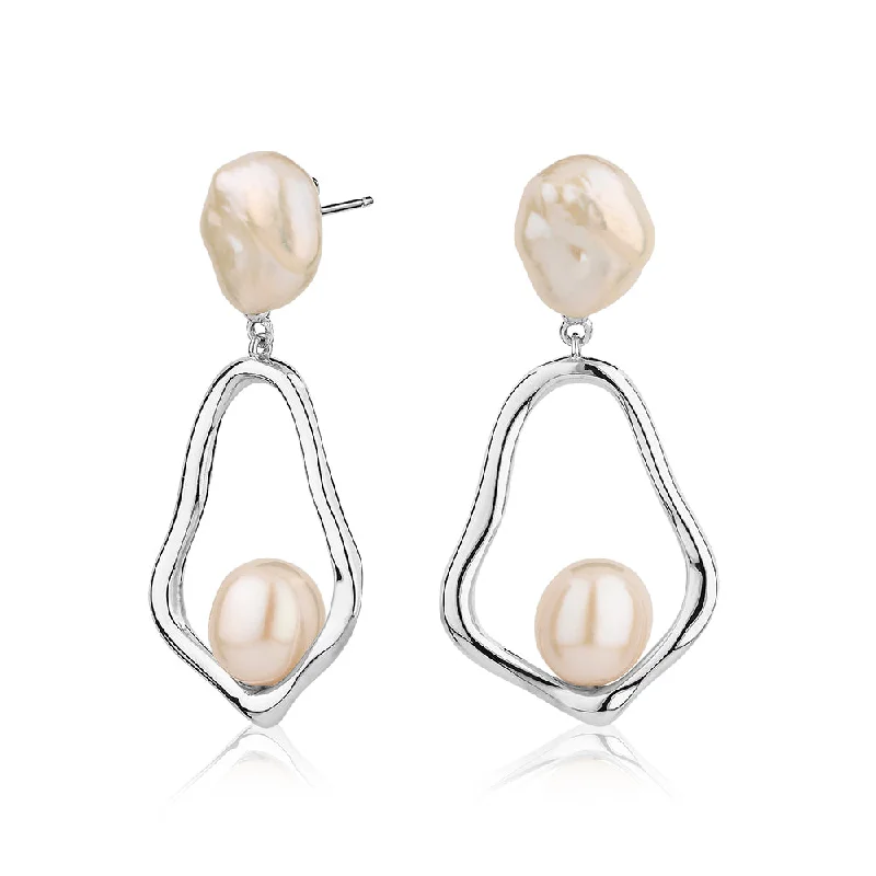 Jewelry Sale Alert – Shop Timeless Elegance Today Cultured freshwater pearl drop earrings in sterling silver Jewelry Sale Alert – Shop Timeless Elegance Today Cultured freshwater pearl drop earrings in sterling silver