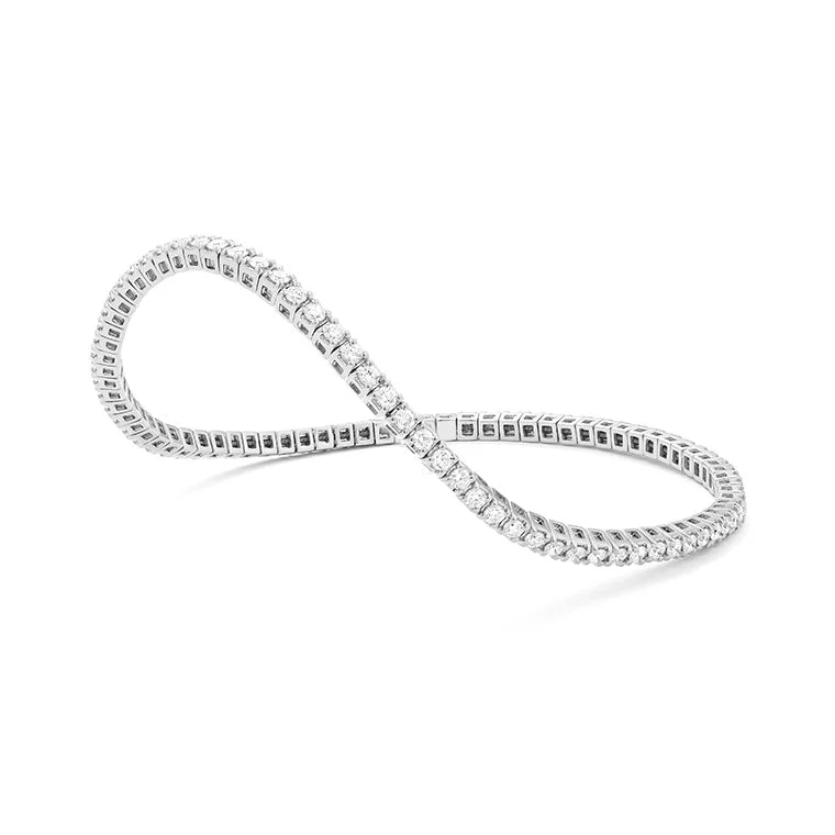 Clearance Sale On High-End Jewelry Collections Diamond Flex Line Bracelet