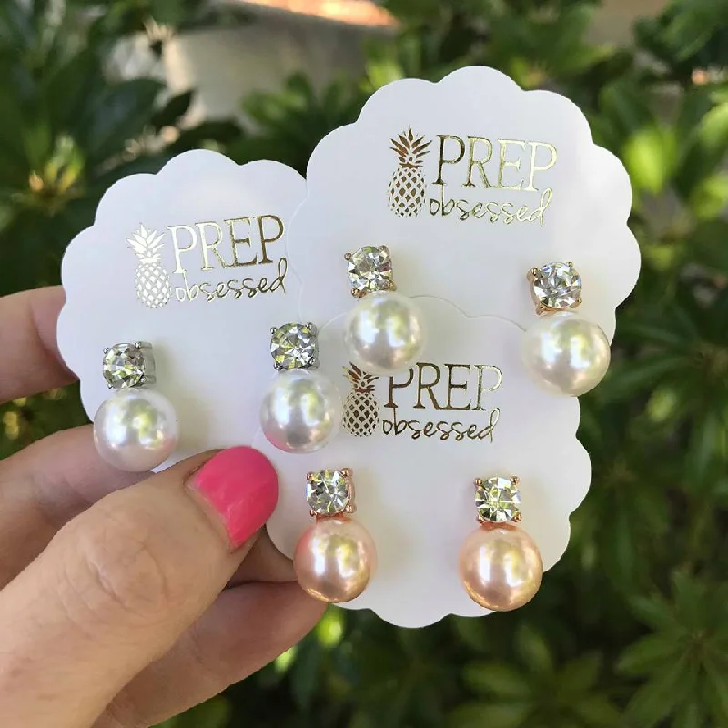 Flash Sale On Exquisite Jewelry – Don't Miss Out Didi Pearl Studs
