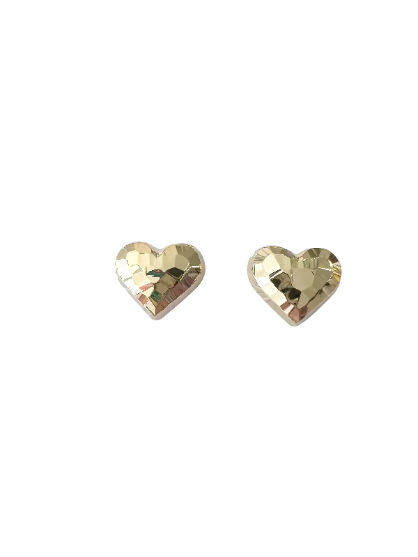Limited-Time Offer On Elegant Jewelry Pieces Disco Heart Stud