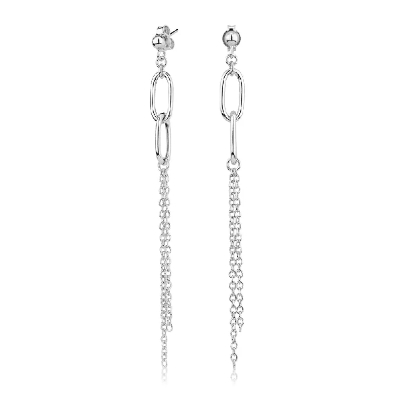 Exclusive Jewelry Markdowns – Limited-Time Offer Drop earrings in sterling silver
