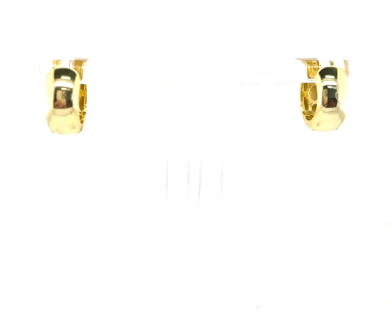 Final Call For Exquisite Jewelry At Reduced Rates “Eleanor” Hoops Earrings
