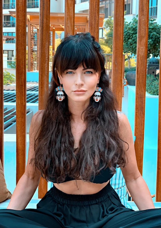 Limited-Time Jewelry Sale – Elegant Styles At Less FRIDA KAHLO Earrings