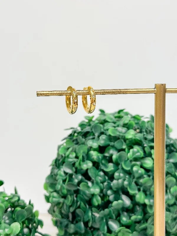 Versatile Layering Jewelry For Effortless Chic Grace Gold Hoops by Lauren Kenzie