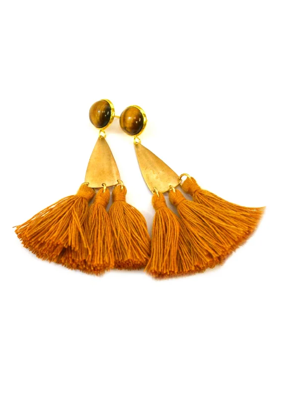 Buy More, Save More On Stunning Jewelry Pieces Greer⎜Tiger's Eye