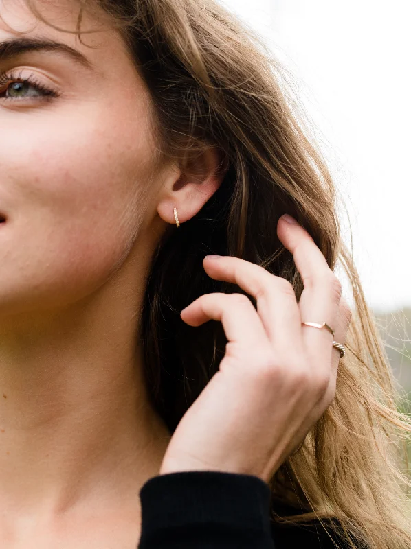 Jewelry Clearance Event – Last Chance For Stunning Deals Harp Hinge Hoops