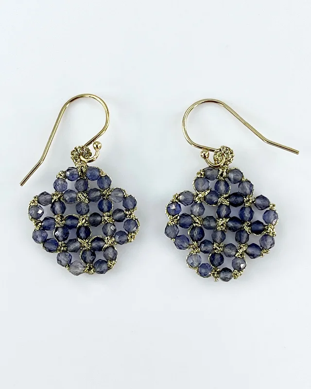 Elevate Your Outfit With Discounted Statement Jewelry Danielle Welmond Clover Shape Drop Earrings Elevate Your Outfit With Discounted Statement Jewelry Danielle Welmond Clover Shape Drop Earrings
