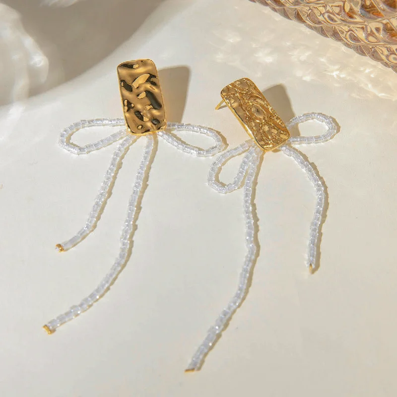 Affordable Glamour – Premium Jewelry For Less Just Lil Things Gold Drop Earrings JLT12618 Affordable Glamour – Premium Jewelry For Less Just Lil Things Gold Drop Earrings JLT12618