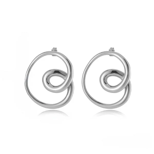 Elegant Jewelry At Unbeatable Prices – Shop Today Just Lil Things Silver Hoop Earrings JLT12648 Elegant Jewelry At Unbeatable Prices – Shop Today Just Lil Things Silver Hoop Earrings JLT12648