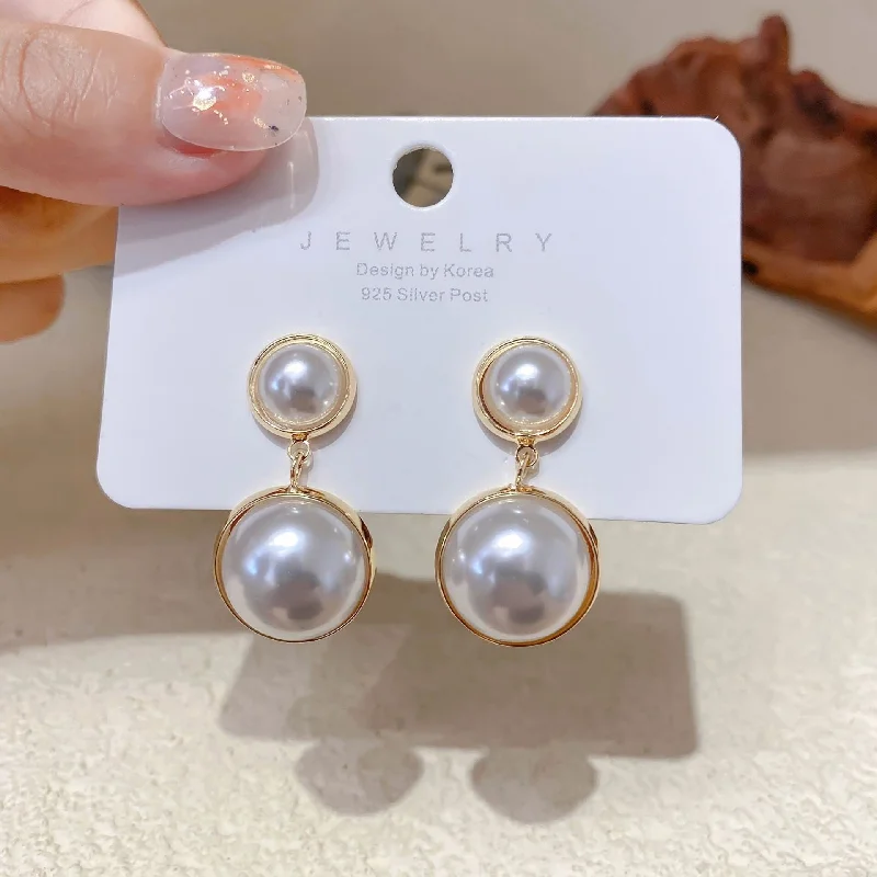 Everyday Jewelry Essentials Now On Sale Just lil things White Pin Earrings JLT12586 Everyday Jewelry Essentials Now On Sale Just lil things White Pin Earrings JLT12586