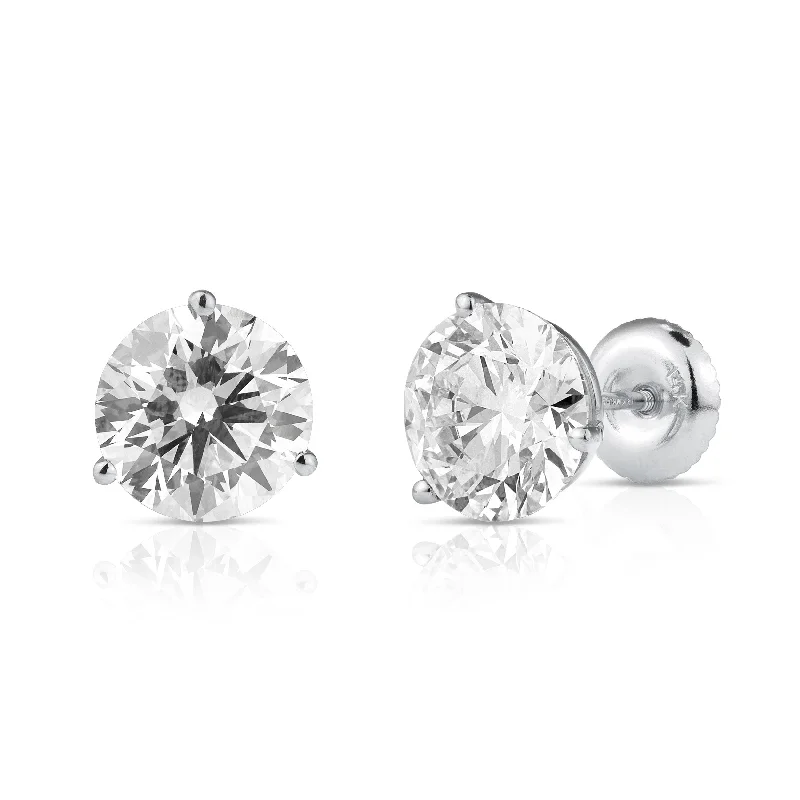 Buy More, Save More On Stunning Jewelry Designs 4ct Lab Grown Diamond Studs