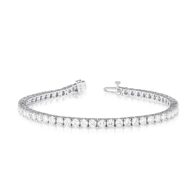 Get The Sparkle You Love At Prices You Adore Lab Grown Diamond Tennis Bracelet