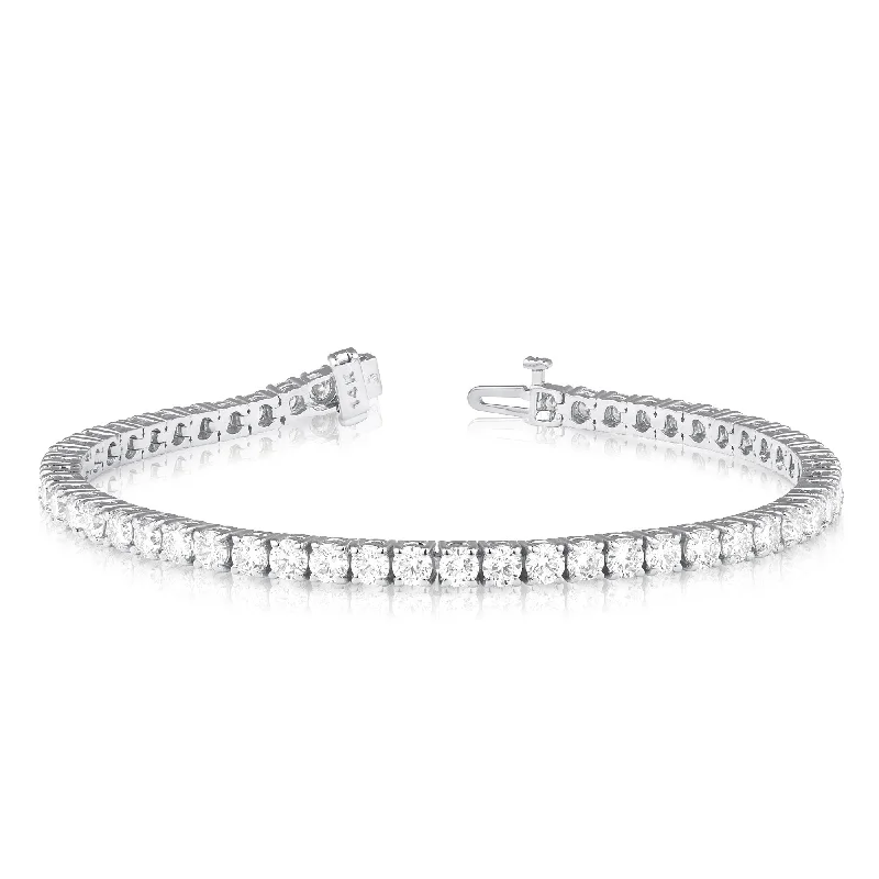 Fashion-Forward Jewelry At Exclusive Discounts Lab Grown Tennis Diamond Bracelet
