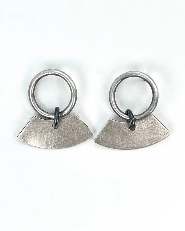 Exclusive Jewelry Discounts – Shop Now For Savings Lorelei Hamm Oxidized Silver Drop Earrings