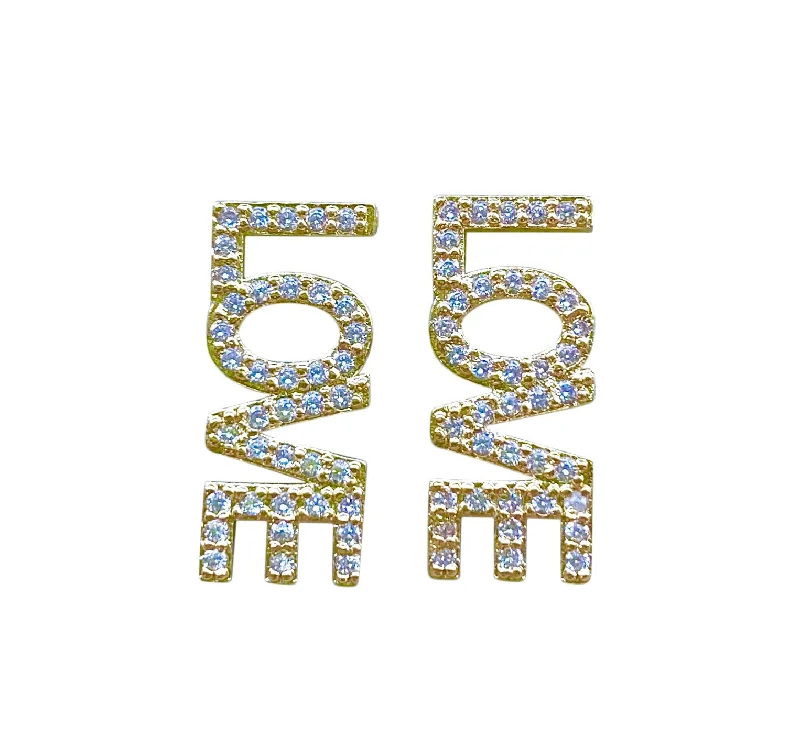 Discounted Jewelry For A Glamorous Look Love Stud