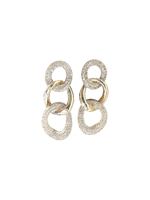 Luxury Jewelry At Unbeatable Discounts Lovely Link Earring