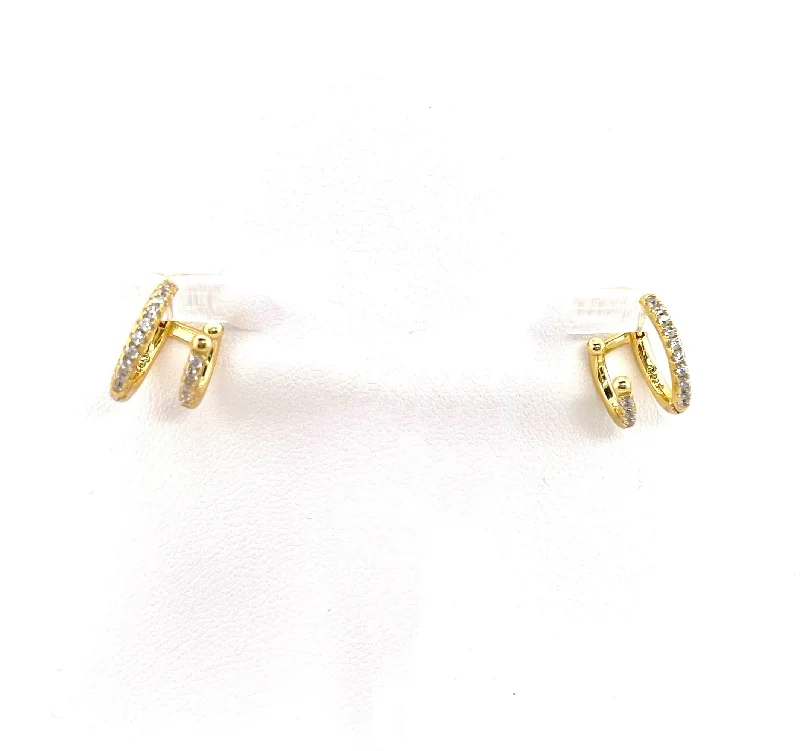 Everyday Jewelry Essentials Now On Sale “Kylie” Hoops Earrings