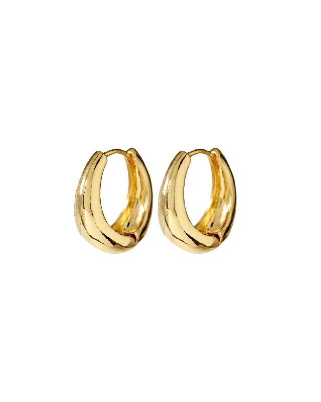 Get Ready To Sparkle – Special Jewelry Discounts Marbella Hoops- Gold